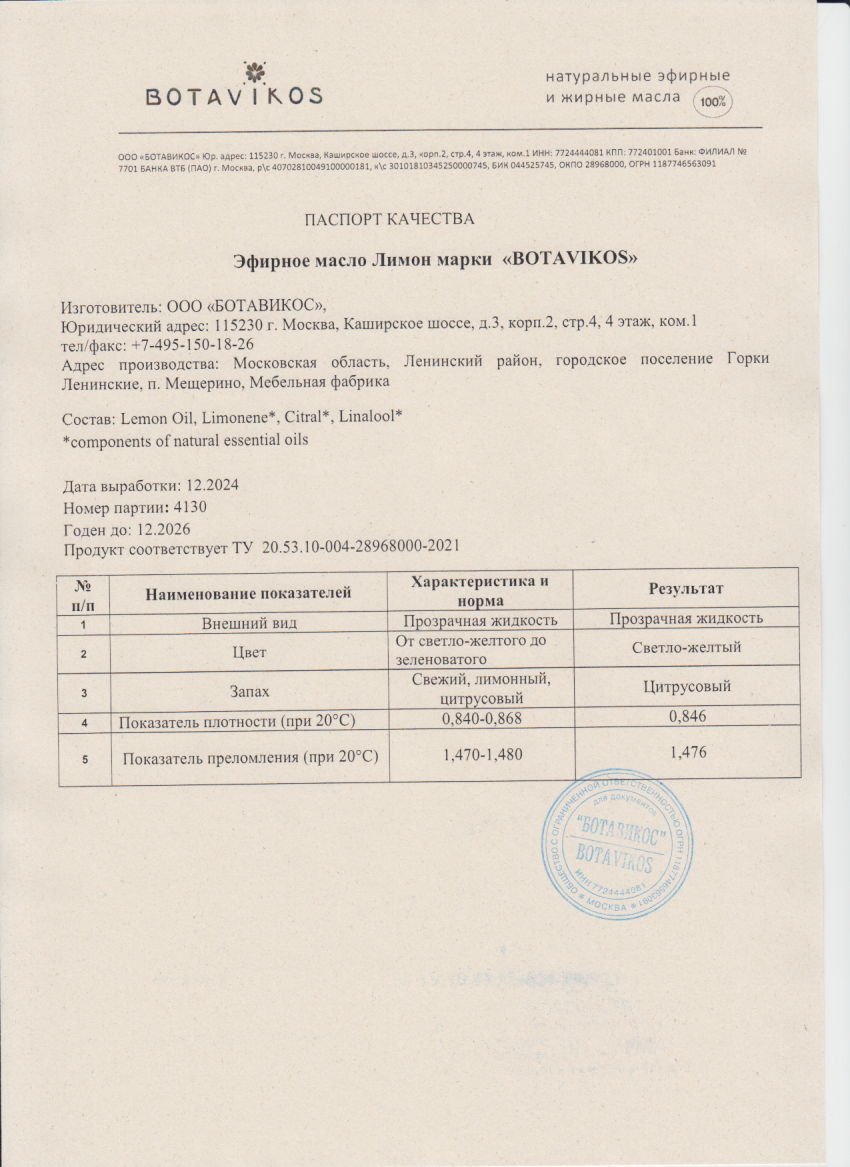 Паспорт №122024
